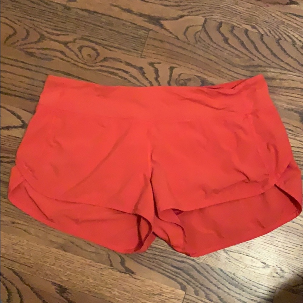 Lululemon running shorts